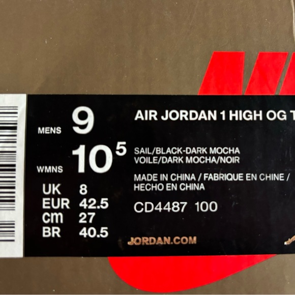 Air Jordan 1 Travis Scott - Picture 6 of 6
